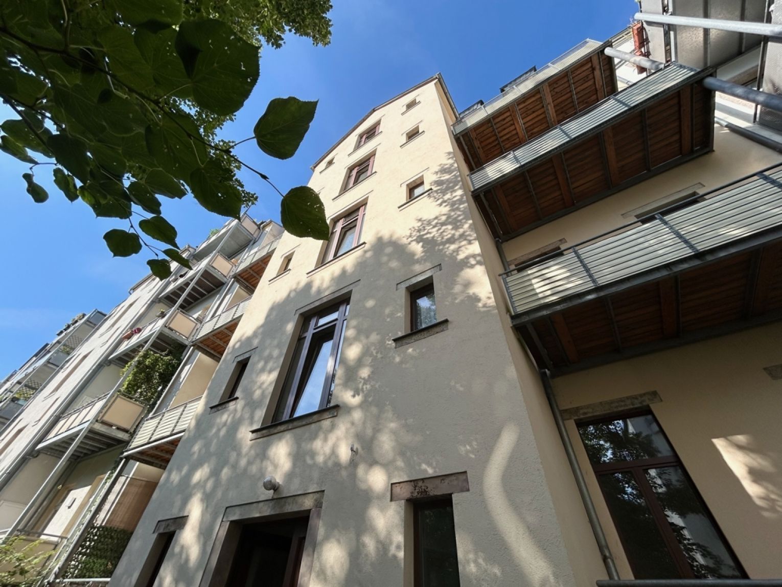 3 Zimmer • Dachgeschoss • auf dem Kaßberg • in Chemnitz • vermietet • Eigentumswohnung • kaufen!