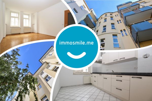 1-Zimmer Wohnung • Einbauküche • Kaßberg • Dusche • Chemnitz • Parkett • Singlewohnung • Mieten!!