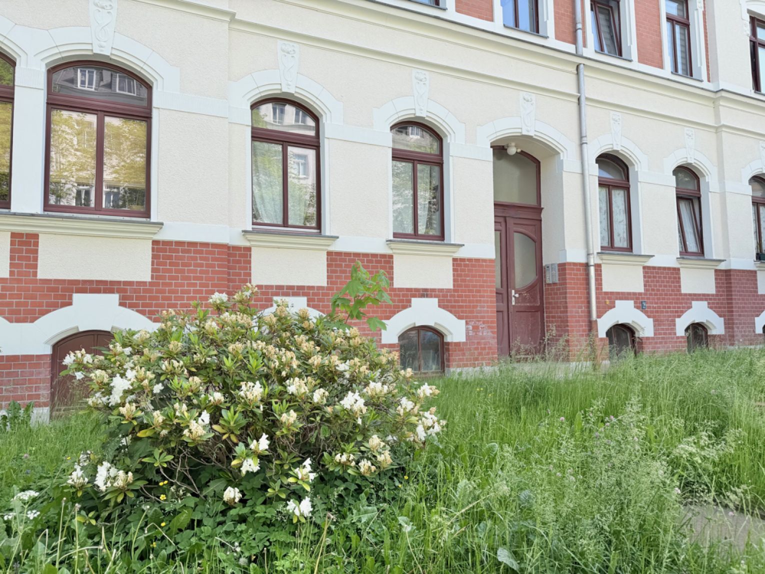 auf dem Kaßberg • in Chemnitz • Eigentumswohnung • vermietet • 2 Zimmer • nicht lange warten!