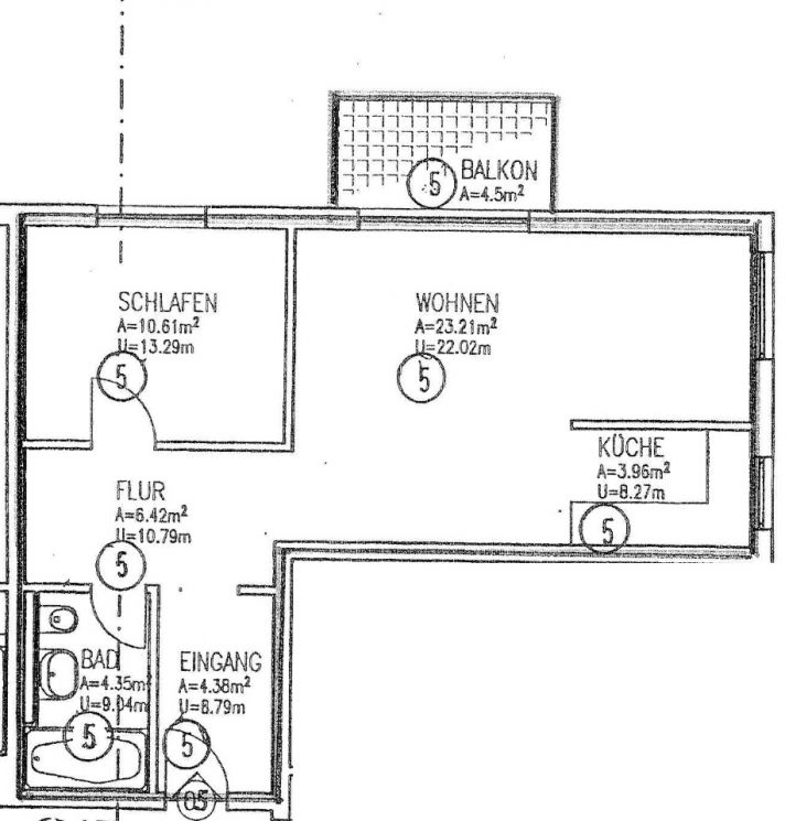 Mietwohnung • 2-Zimmer • Balkon • Aufzug • TG-Stellplatz • offenes Wohen • jetzt mieten