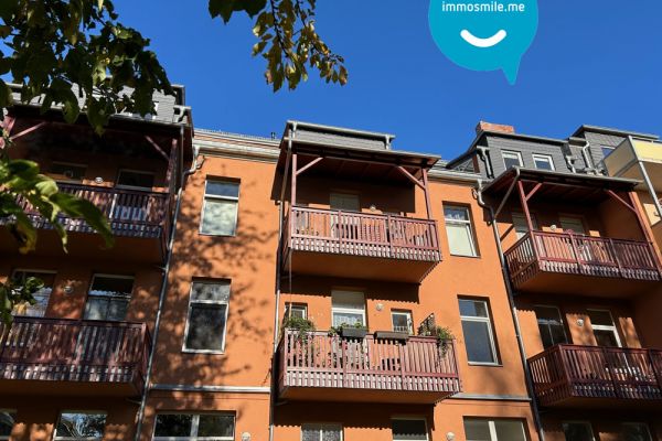 vermietete Eigentumswohnung • 1 Zimmer • Balkon • Dusche • in Hilbersdorf • zum Kauf
