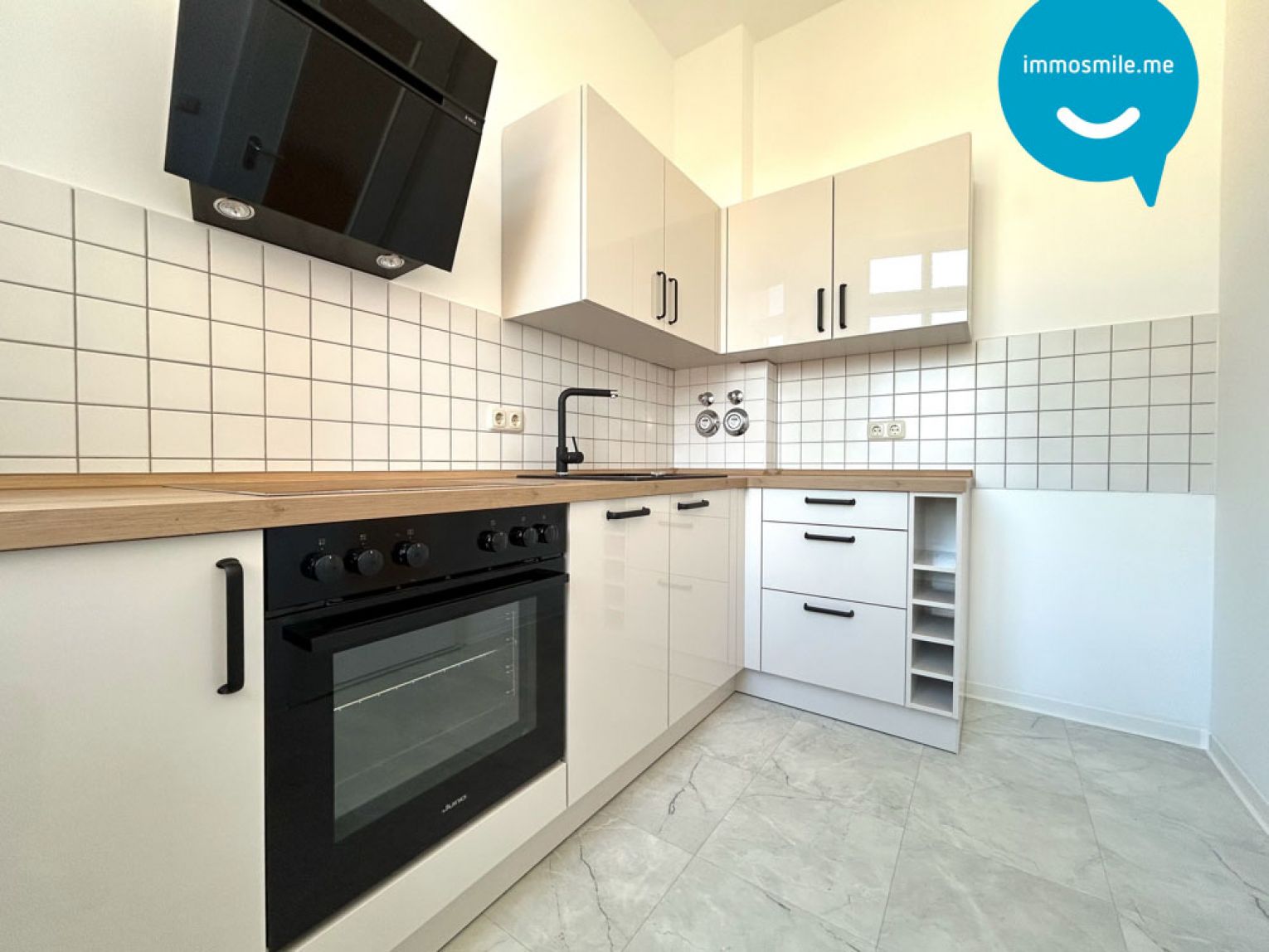 3 Zimmer • im Zentrum • Chemnitz • ruhige Lage • Einbauküche • TG-Stellplatz • jetzt mieten !