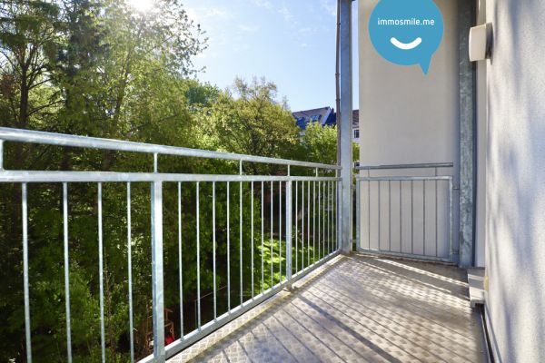 Balkon • renoviert • modern • 2 Zimmer Wohnung • Kaßberg • Chemnitz • jetzt mieten • 1. Wohnung