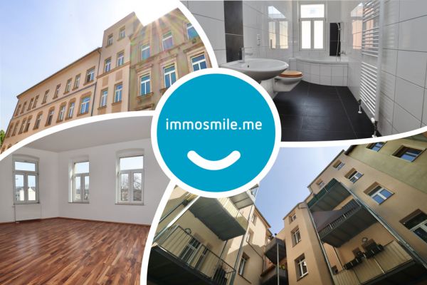 4-Zimmer • Mietwohnung • individuell • Chemnitz • Zentrum • Tageslichtbad • modern • jetzt anrufen