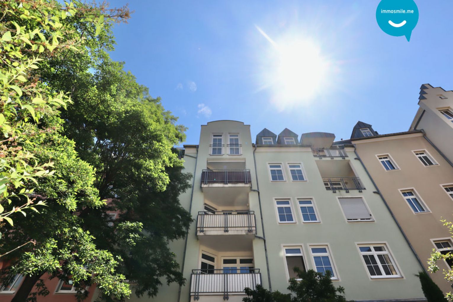 Zentrum • 2-Raum Wohnung • Dachgeschoss • Fahrstuhl • Chemnitz • Stellplatz • zur Miete