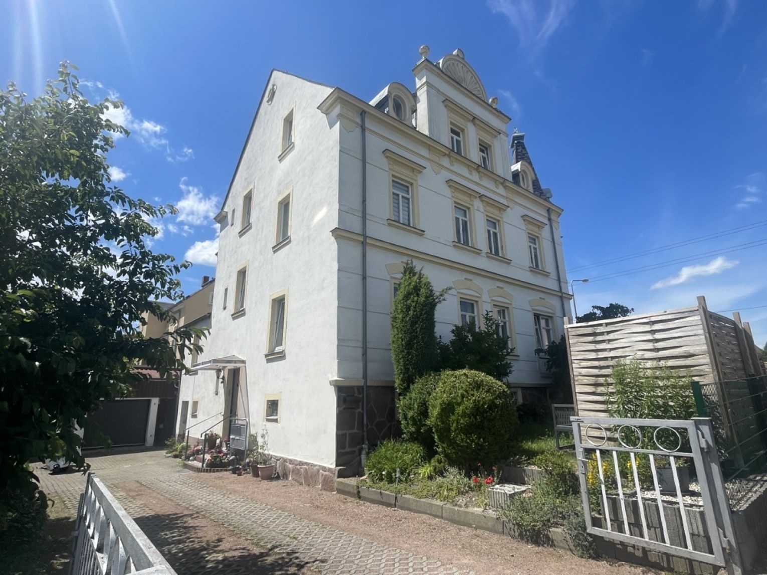 2-Raum • Altmittweida •  • Stellplatz • historische Stadtvilla • nette Mitmieter • großes Bad