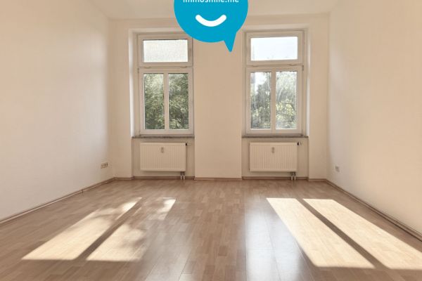 TOP! • Kaßberg • Balkon • 3 Zimmer • Laminat • innenliegendes Bad mit Wanne • Hausgarten •  Mieten!?