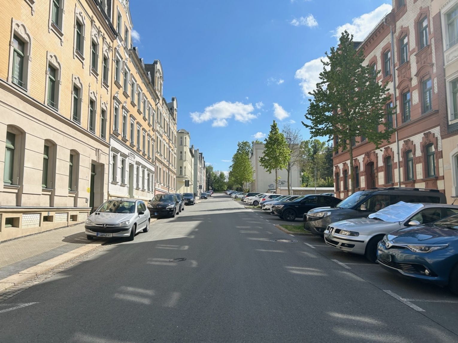 Kapitalanlage •  2 Zimmer • Dachgeschoss • in Gablenz • ruhige Lage • zum Kauf • direkt erwerben!