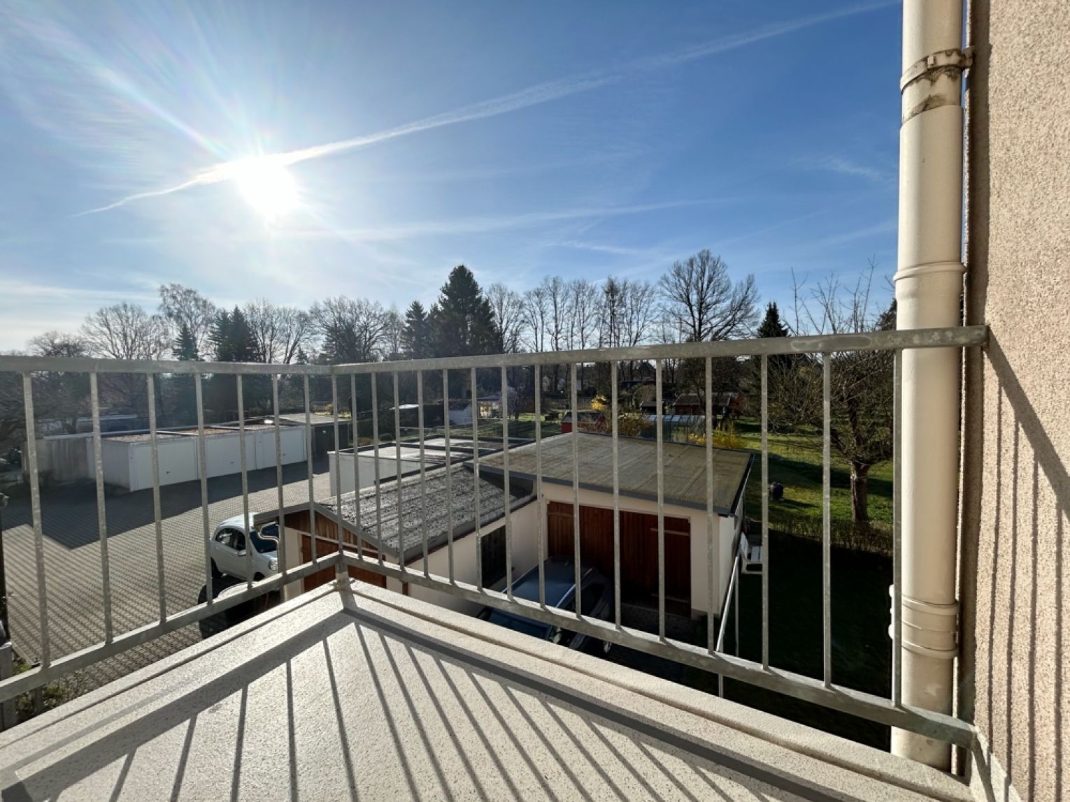 Jetzt mieten • 3 Zimmer Wohnung • Balkon • Wintergarten • Neu saniert • Garage • in Reichenbrand