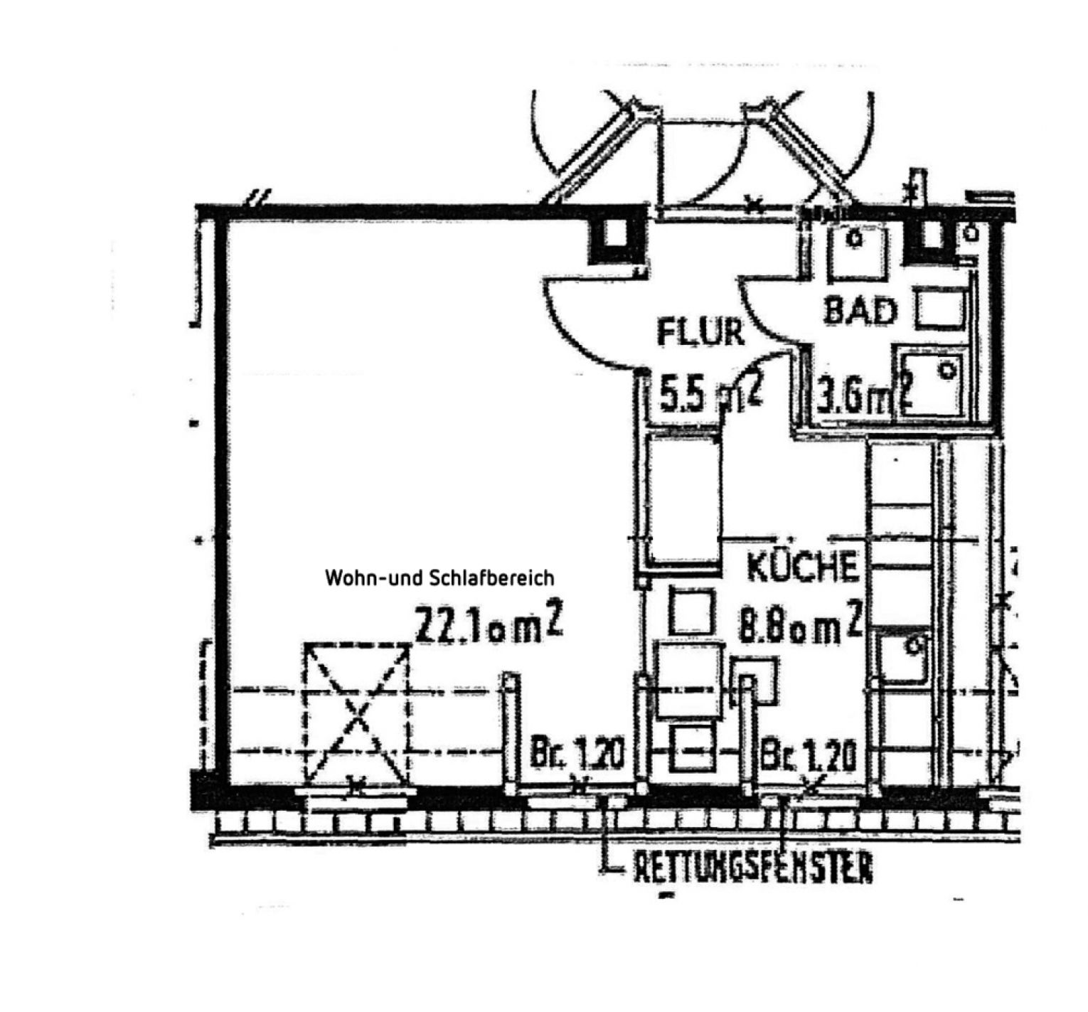 Altendorf •  Chemnitz  • 2-Zimmer • Einbauküche • gemütlich • jetzt Termin vereinbaren