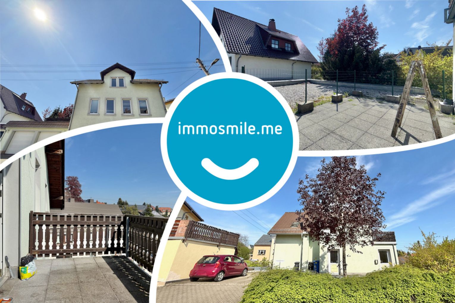 Garagen • Terrassen • Stellplätze • vermietet • Anlageobjekt • Hohenstein-Ernstthal • jetzt kaufen!