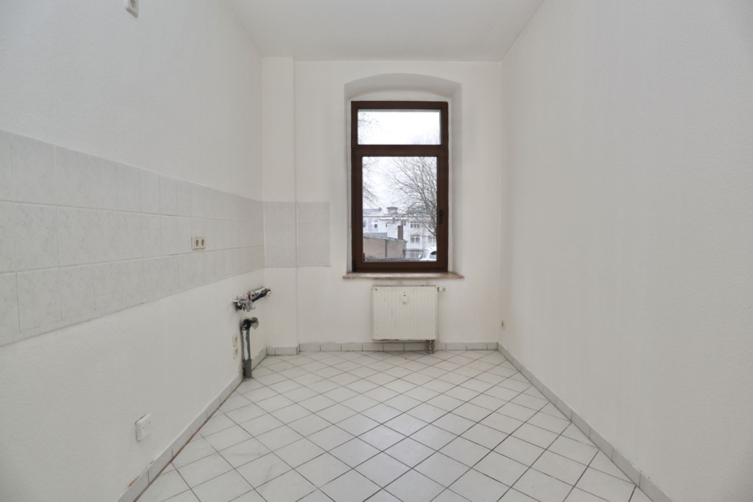 3-Zimmer Wohnung in Chemnitz • auf dem Kaßberg • Erdgeschoss •  Einbauküche • jetzt anrufen