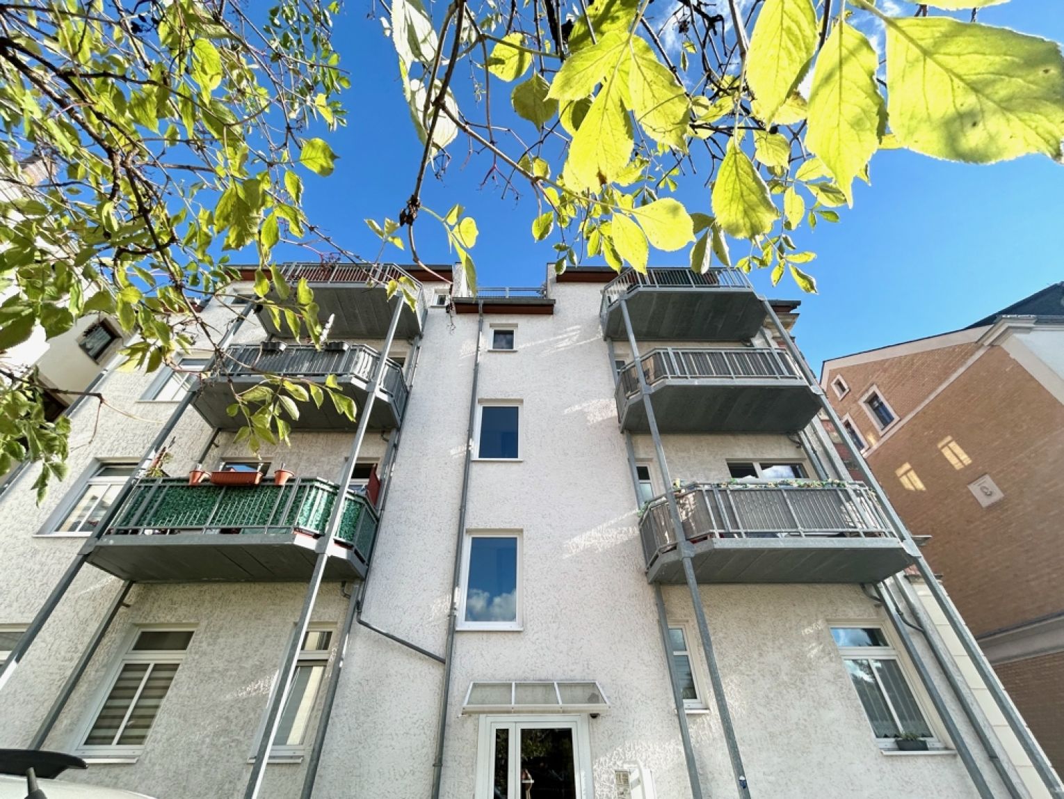 4-Raum-Wohnung • mit Balkon • Stellplatz • zwei Bäder • in Hilbersdorf • Chemnitz • jetzt kaufen!