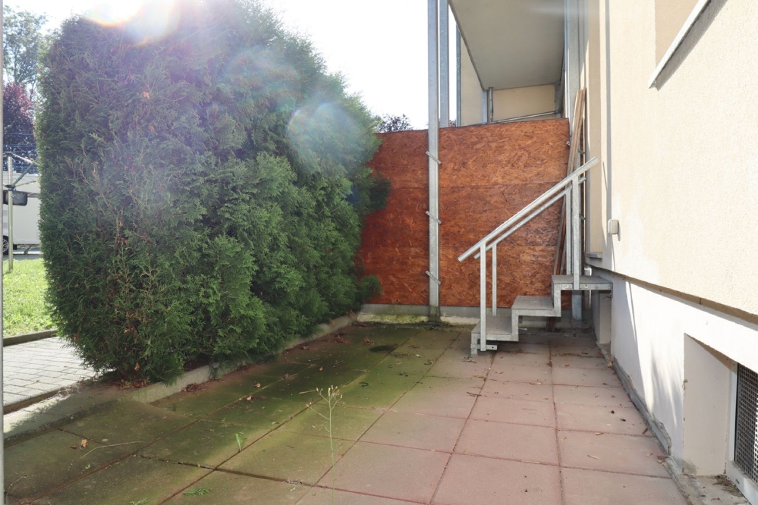Fußbodenheizung • Terrasse • im Lutherviertel • 2-Raum Wohnung • Chemnitz • Tageslichtbad
