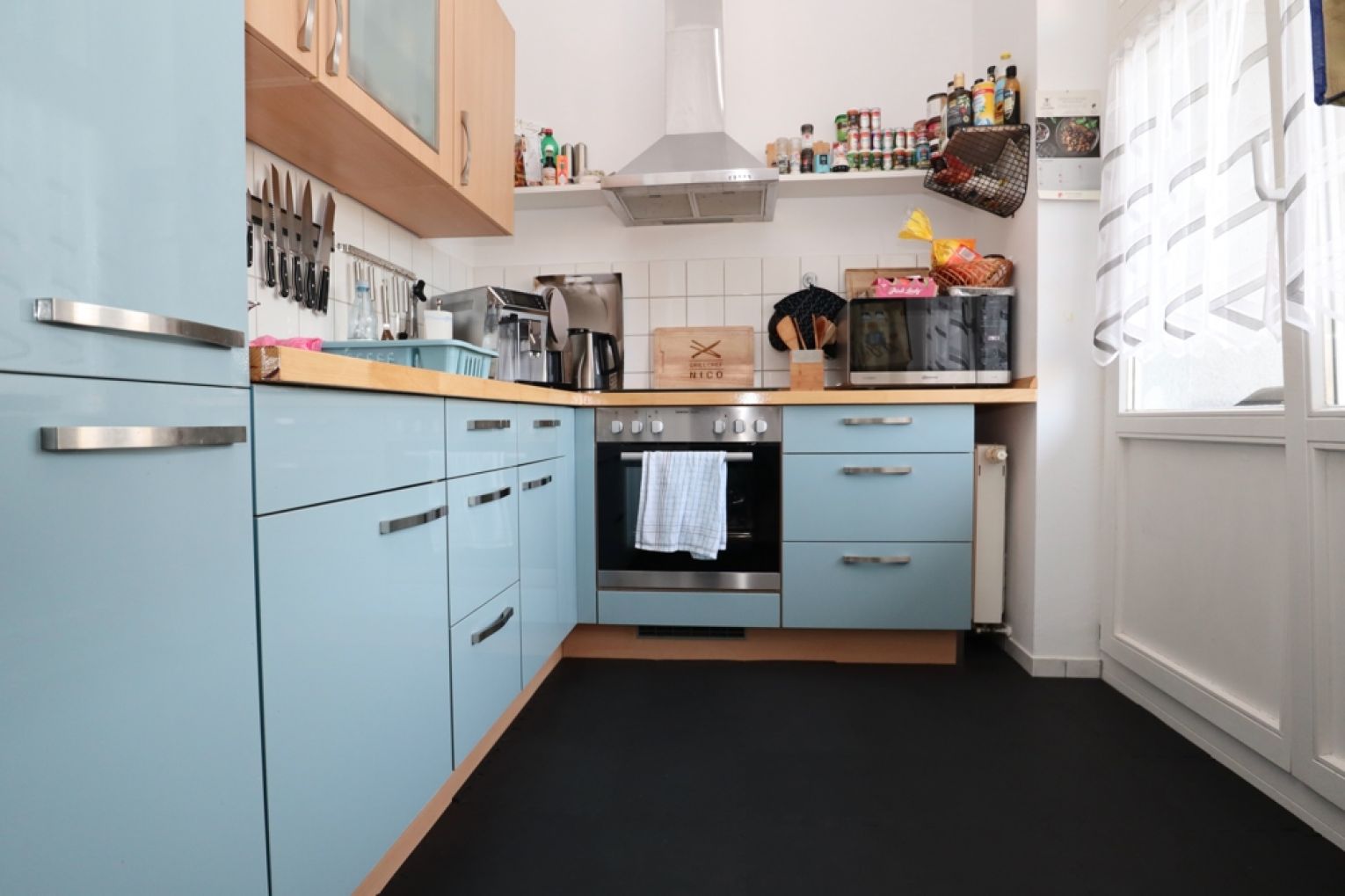 Kaßberg • 2-Zimmer • zwei Balkone • in Chemnitz • Einbauküche • jetzt Termin vereinbaren