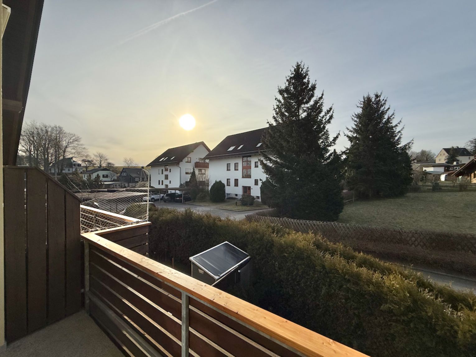 2 Zimmer • Carport • zwei Balkone • ERSTBEZUG • in Mittelbach • zur Miete • schnell sein und mieten