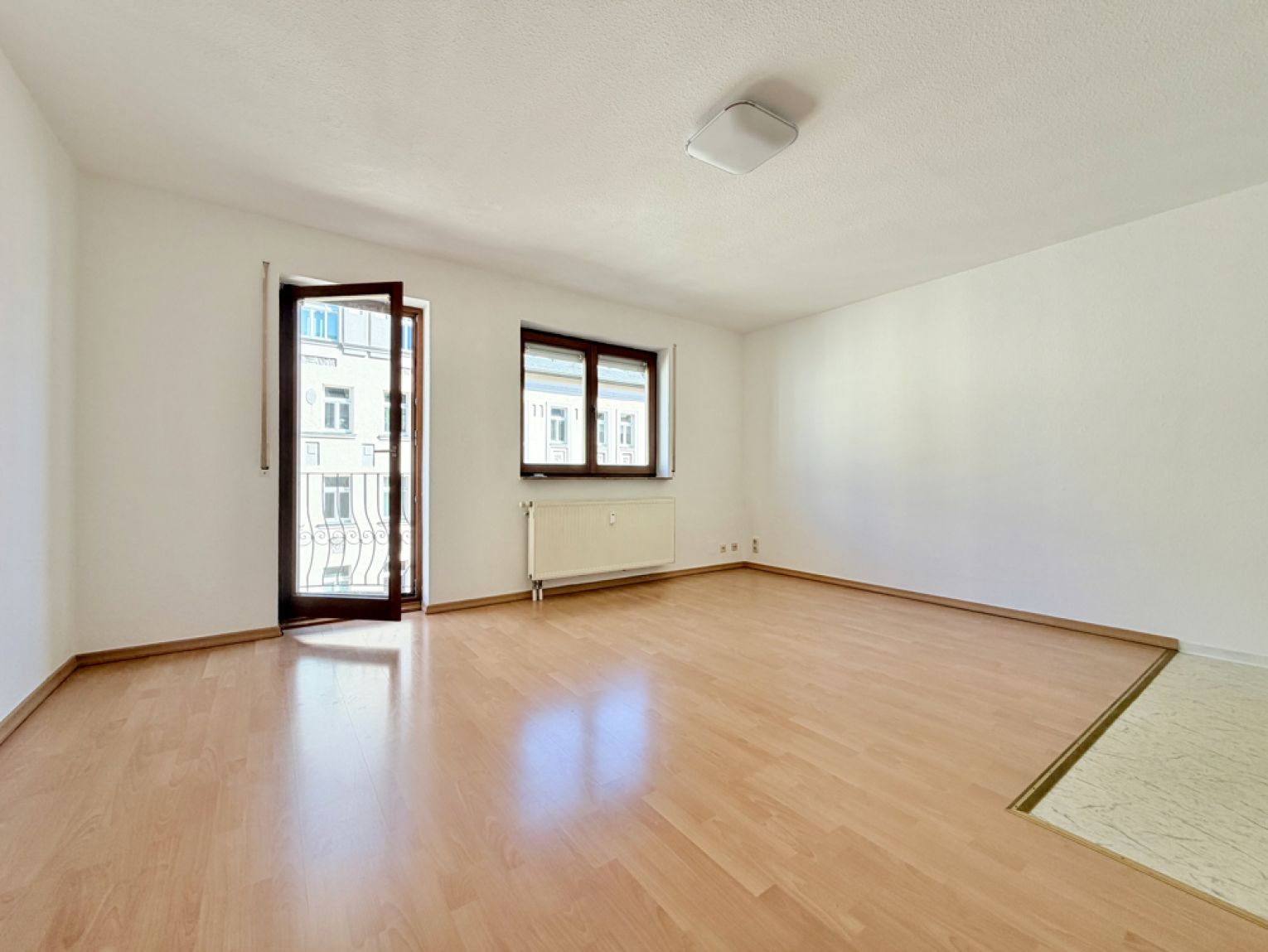 1-Zimmer • Balkon • Einbauküche • Fix & Flip • Lutherviertel • in Chemnitz • jetzt KAUFEN!