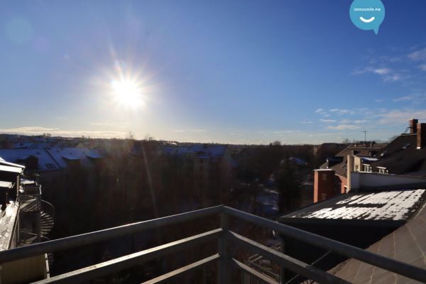3-Raum Wohnung • Dachgeschoss • in Schloßchemnitz • Maisonette • 2 Bäder • Balkon • jetzt anrufen