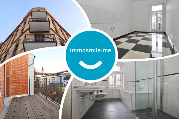 5 Zimmer • Sonnenberg • Chemnitz • Erstbezug • Fußbodenheizung • modern • Balkon • Tageslichtbad