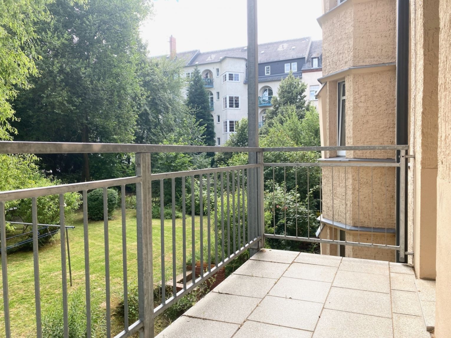 2-Raum Wohnung • Kaßberg • Balkon • Chemnitz • Einbauküche • neuer Boden • zur Miete