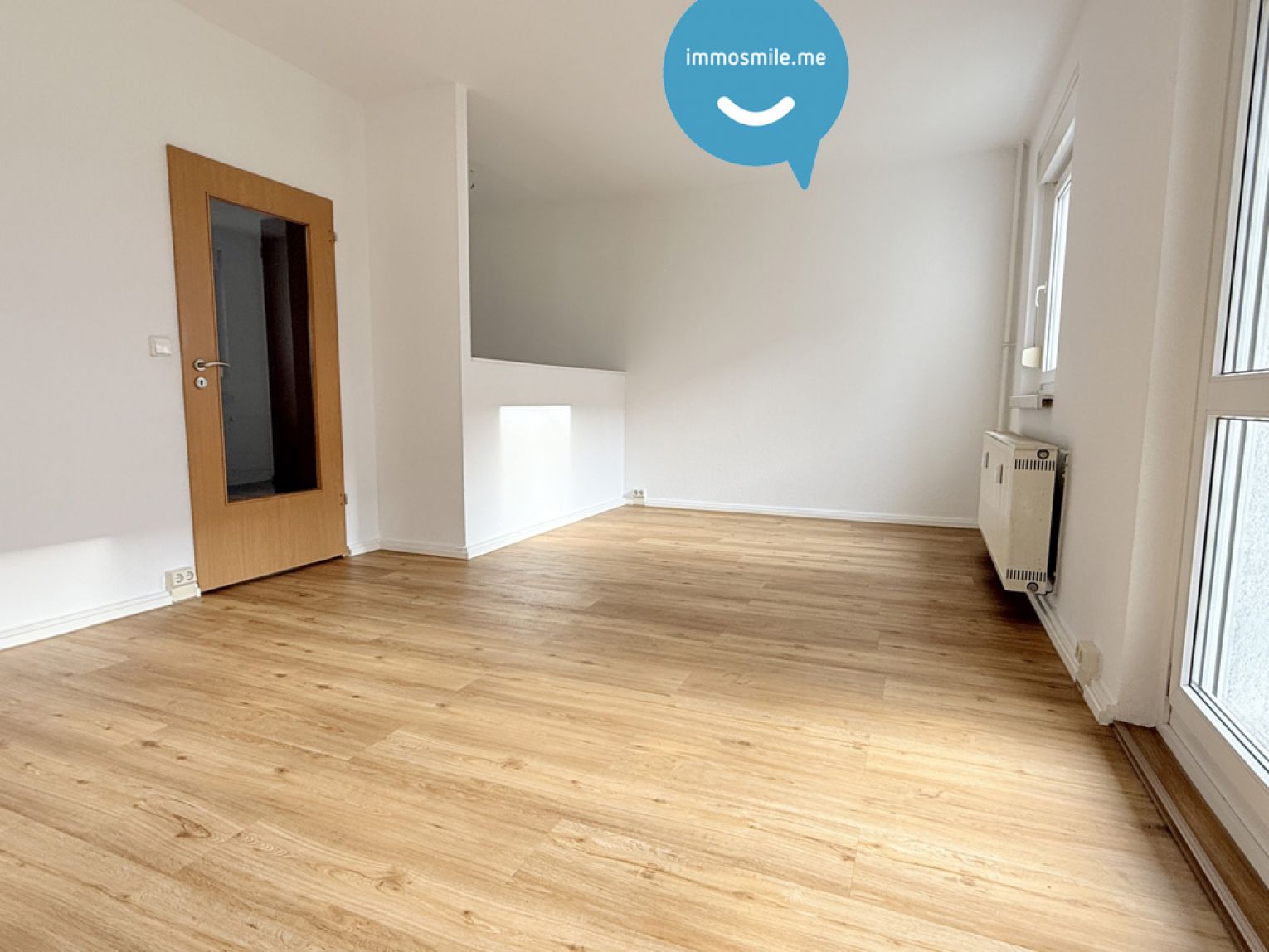 TOP • 2-Zimmer Wohnung • in Kappel • Balkon • modernes neues Laminat • mit Wanne • jetzt mieten !?
