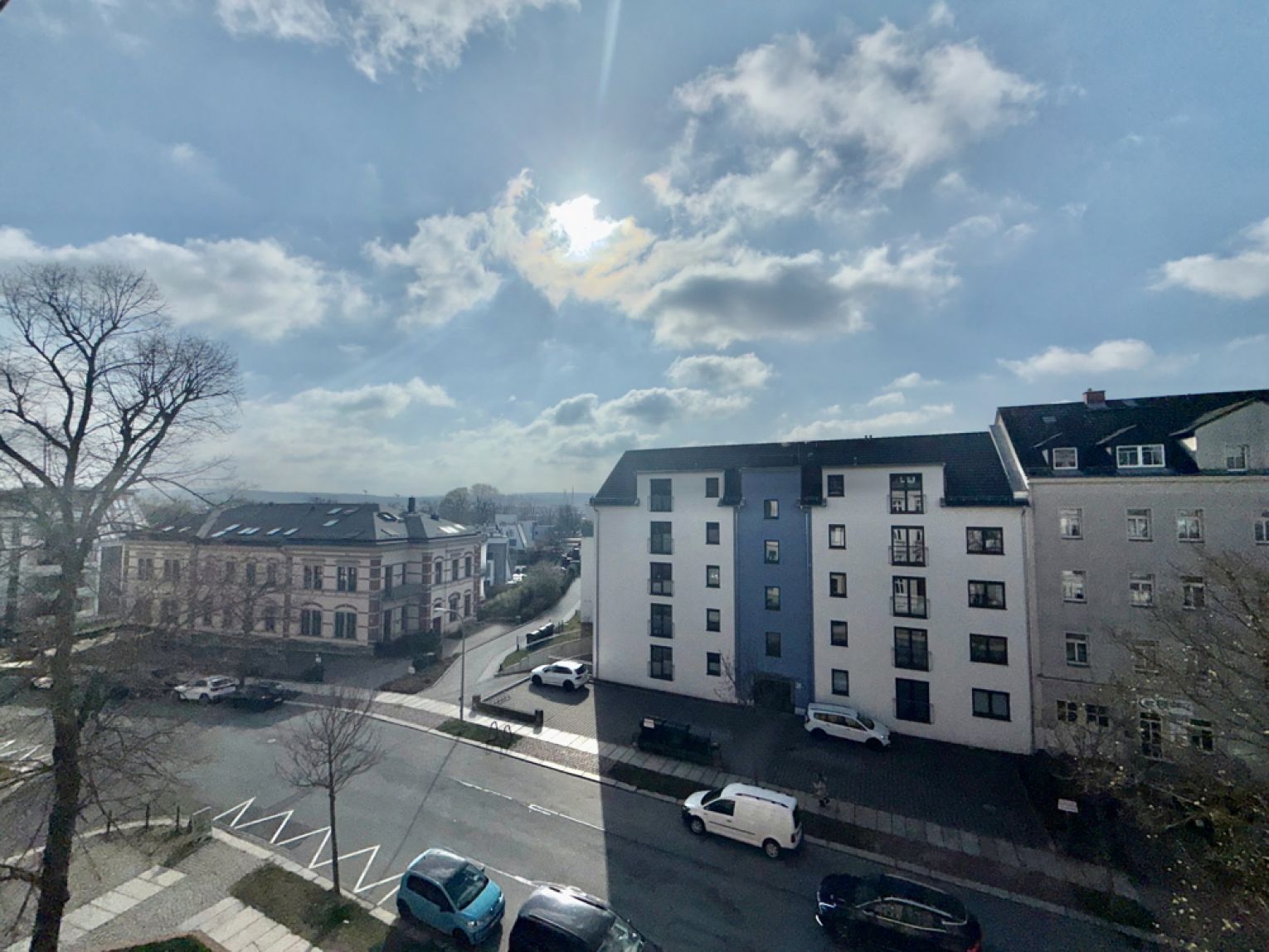 2 Zimmer • mit Einbauküche • zur Miete • im Schloßviertel • mit Balkon • schnell sein! • und mieten!