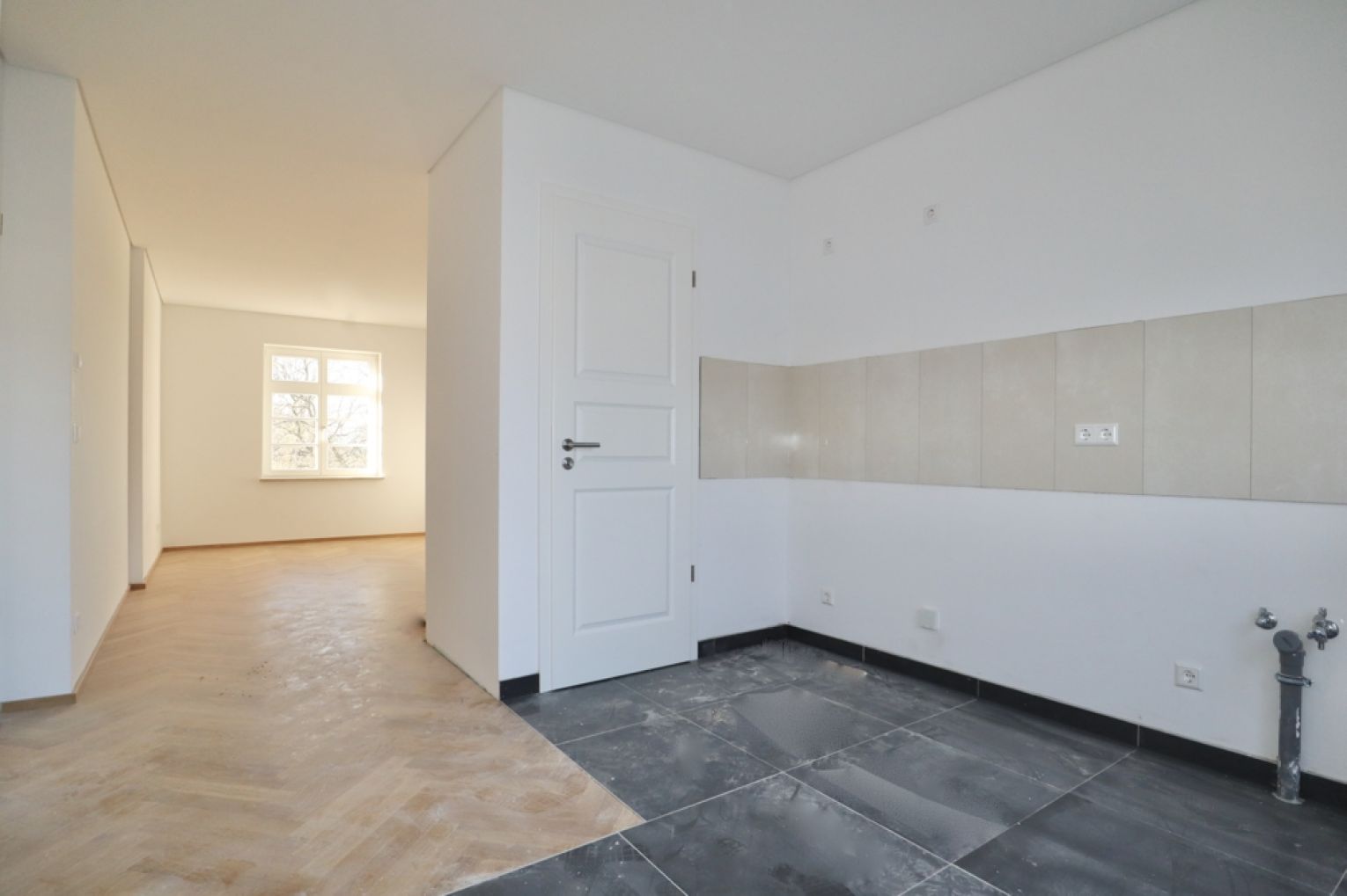 2-Raum Wohnung • Fußbodenheizung • modern • Erstbezug • offene Küche • Termin vereinbaren