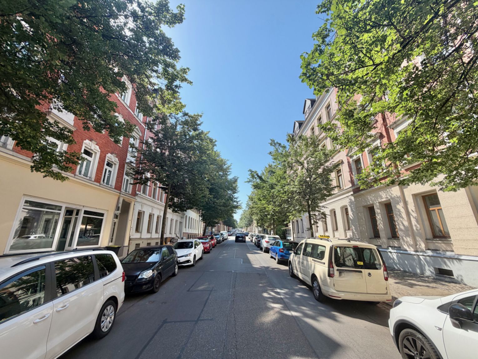 Einbauküche • Single- / Studentenwohnung • 1-Zimmer • Kaßberg • zentrumsnah • in Chemnitz