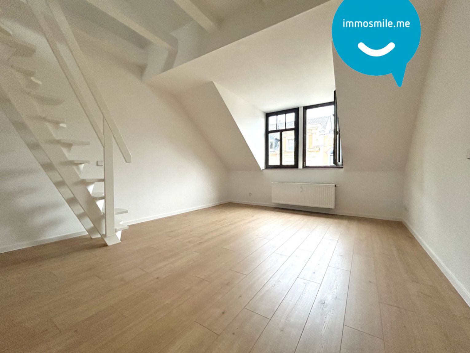 Dachgeschoss • 2-Raum • Wanne • in Chemnitz •  Maisonette • mal was anderes • jetzt MIETEN