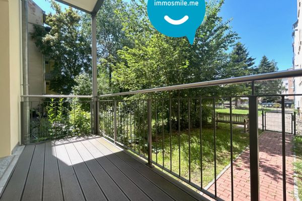 Sonnenberg • 3-Raum Wohnung • Tageslichtbad • Balkon • Chemnitz • Fußbodenheizung
