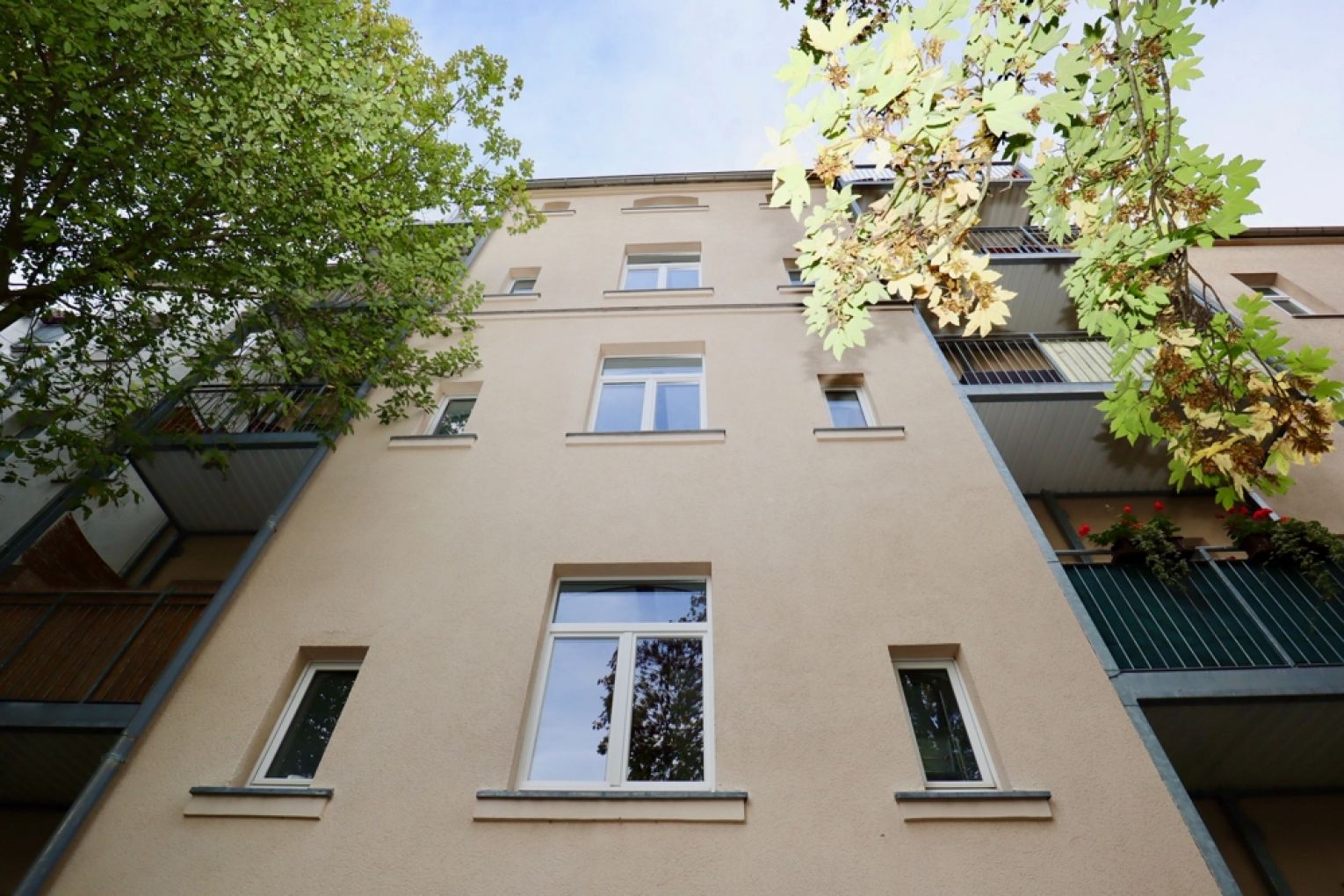 Balkon • 2-Raum Wohnung • Zentrum • Chemnitz • zur Miete • bald wieder frei