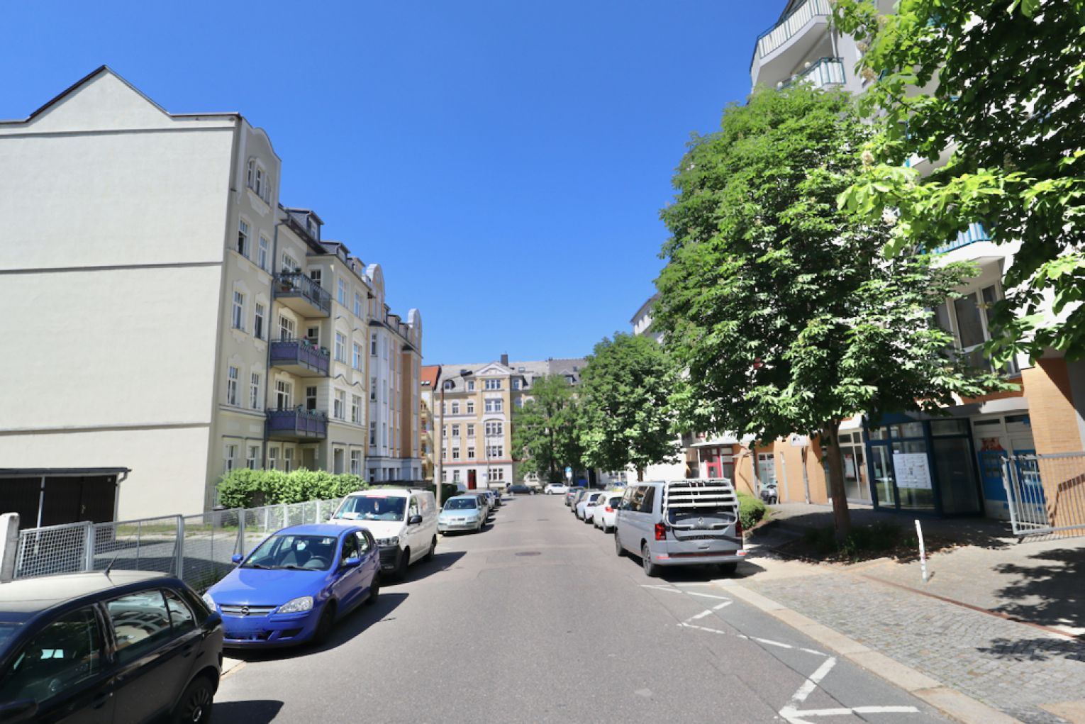 Kapitalanlage • Büro • 3 Räume • TG-Stellplatz • Kaßberg • zum Kauf