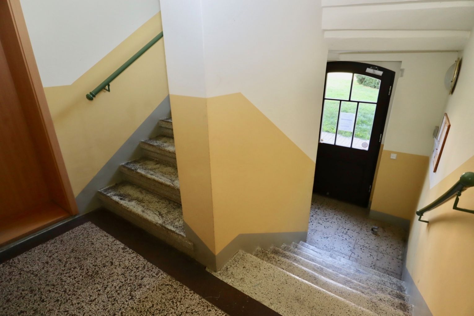 1 Zimmer • Dachgeschoss • mit Balkon • vermietet • Eigentumswohnung • in Chemnitz • Kappel