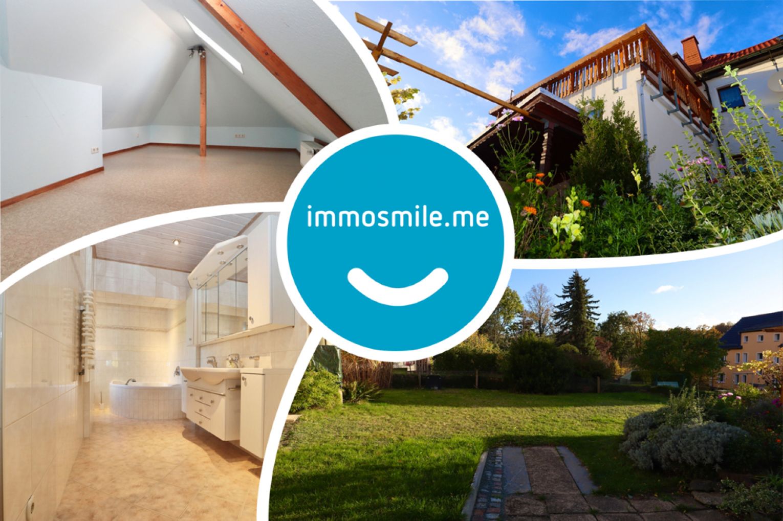 Doppelhaushälfte • Erfenschlag • 6-7 Zimmer • 2 Garagen  • Schuppen • schöner Garten • jetzt kaufen