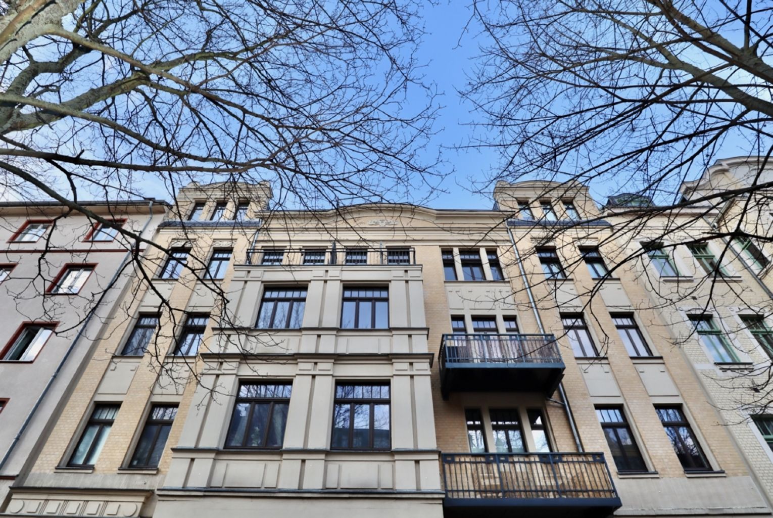 Eigentumswohnung • in Chemnitz • auf dem Kaßberg • 2-Raum • Balkon • Stellplatz • vermietet