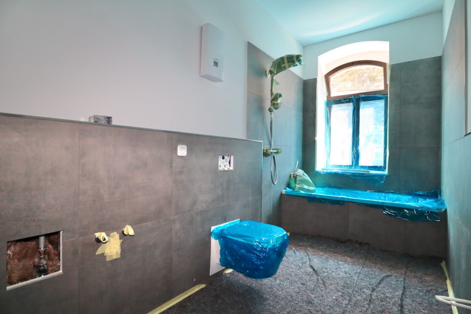 Erstbezug • auf dem Sonnenberg • zur Miete • 2 Zimmer • mit Balkon • im Erdgeschoss • hochwertig