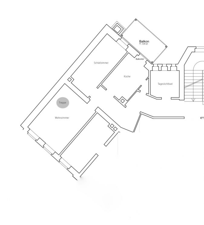 3-Raum Wohnung • Chemnitz • Sonnenberg • Maisonette • Dachgeschoss • Tageslichtbad • jetzt anrufen