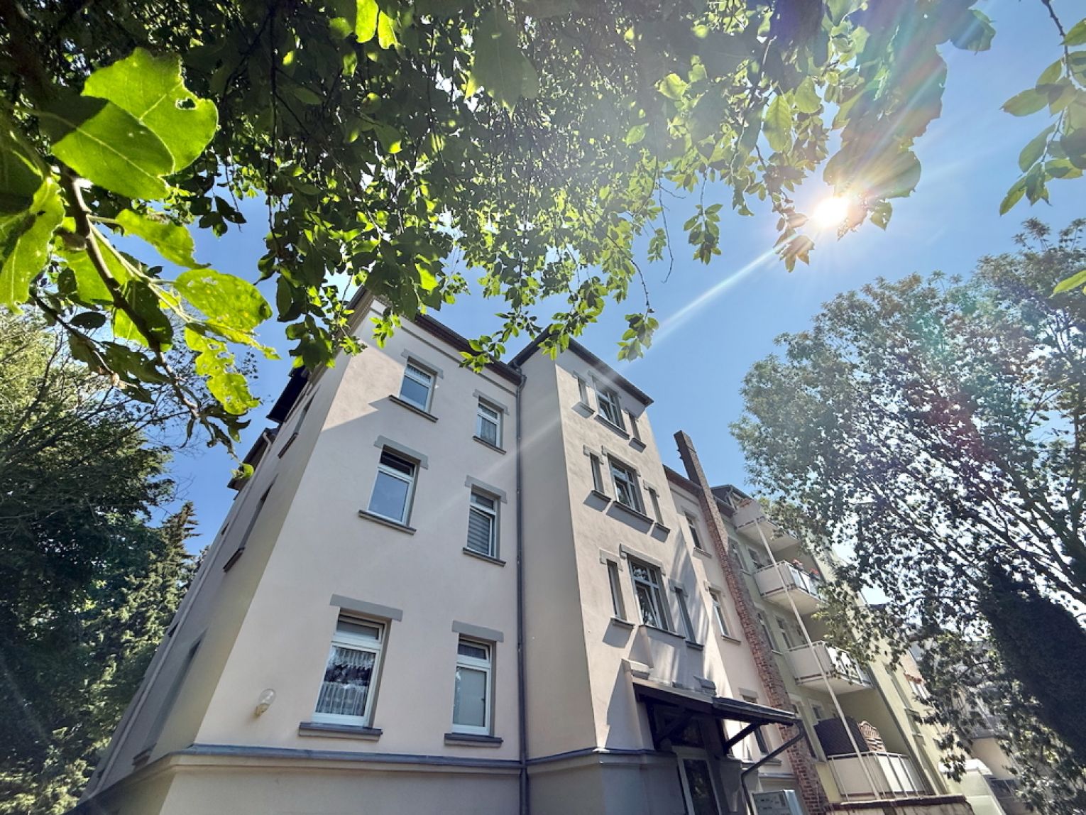 2-Zimmer • mit Balkon • Eigentumswohnung • vermietet • Ebersdorf • zum Kauf