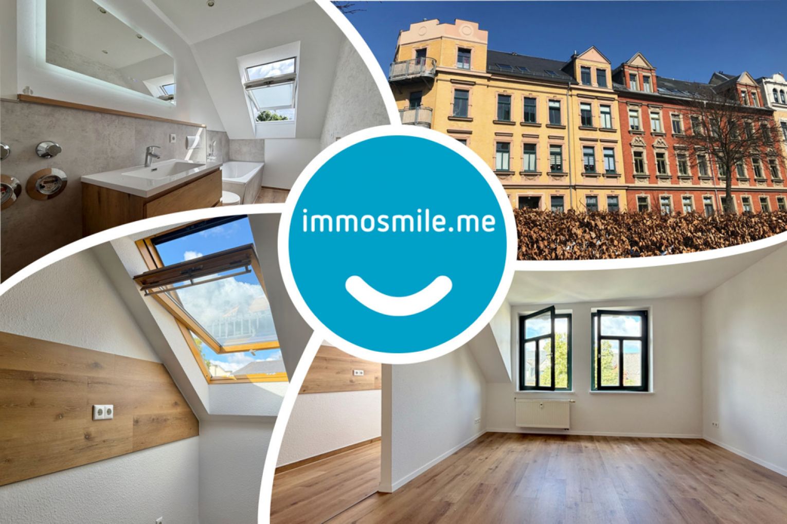 NEU! • Eigentumswohnung • 2 Zimmer • NEUES BAD • mit Balkon • in Chemnitz • JETZT KAUFEN!