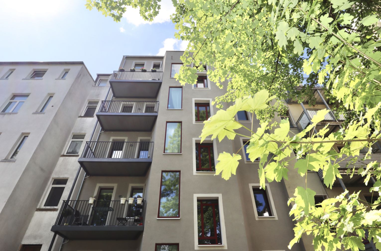 auf dem Sonnenberg • zur Miete • 2 Zimmer • mit Terrasse • im Erdgeschoss • Einbauküche • Chemnitz