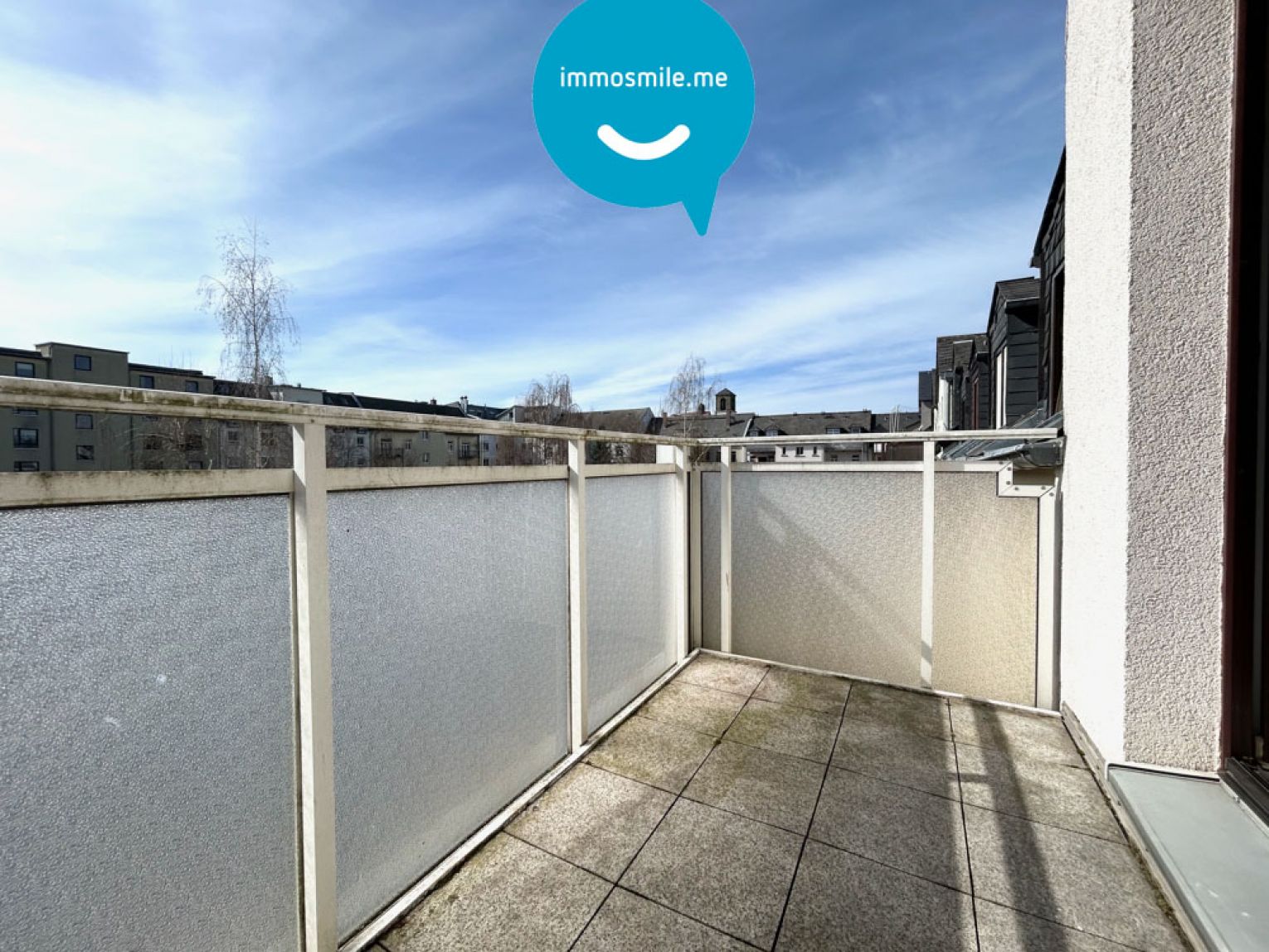 Balkon • Kaßberg • helle 2- Zimmer Wohnung • zur Miete • Einbauküche • Chemnitz