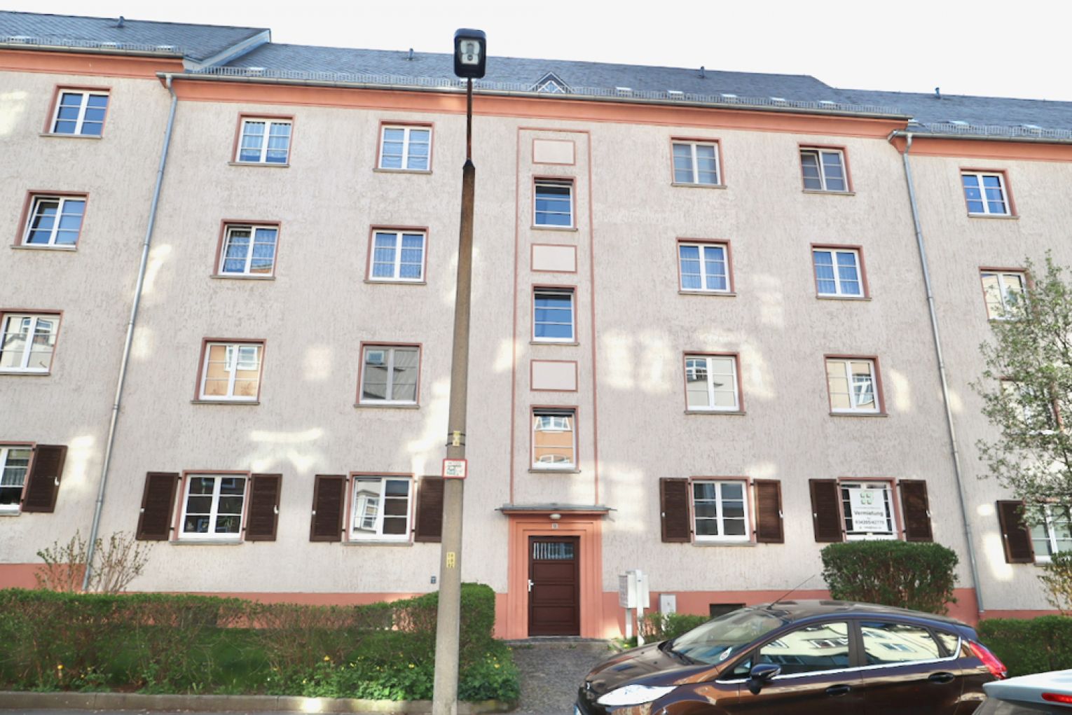 1-Raum Apartment • Laminat • Tageslichtbad mit Dusche • Stellplatz • Kaßberg • Anschauen & Mieten - Photo 5