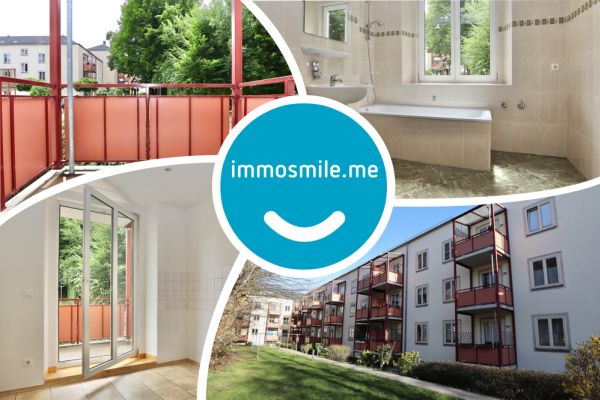 • 2-Raum Wohnung • mit Balkon • ruhige Lage • Sonnenberg • Gablenz • Termin vereinbaren