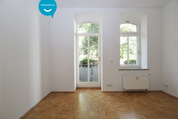 3-Raum Wohnung in Chemnitz • Balkon •  Wanne • Stellplatz • Kaßberg • Parkett • jetzt mieten