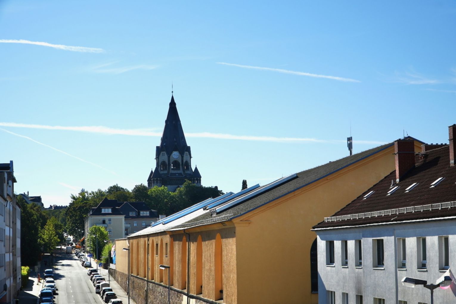 Eigentumswohnung • in Chemnitz • im Lutherviertel • 2 Zimmer • mit Stellplatz • schnell sein!