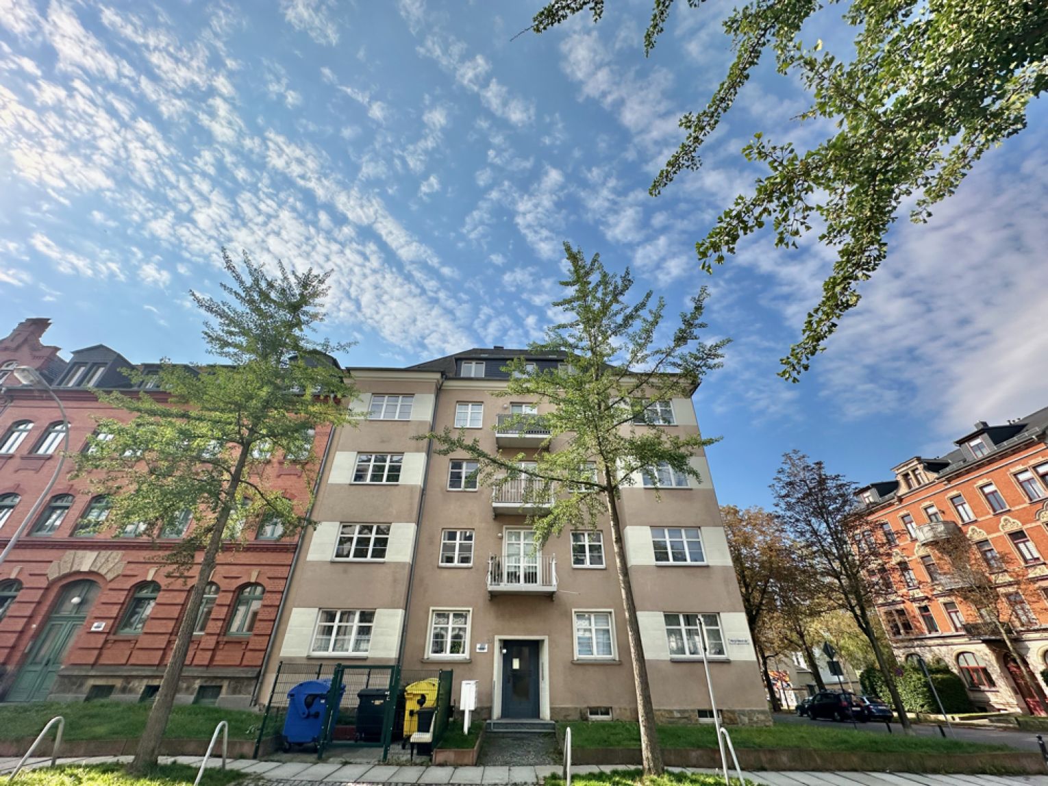 Balkon • 2-Raum Wohnung • Chemnitz • modern & hell • Hilbersdorf • Einbauküche • jetzt anrufen