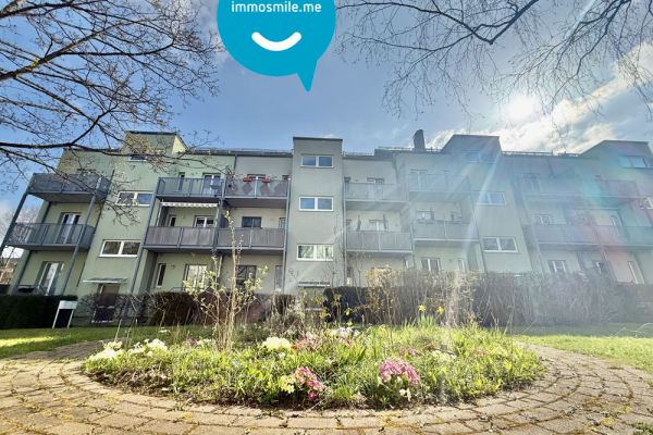 Eigentumswohnung • vermietet • mit Balkon • in Chemnitz • Musikerviertel • solide Kapitalanlage