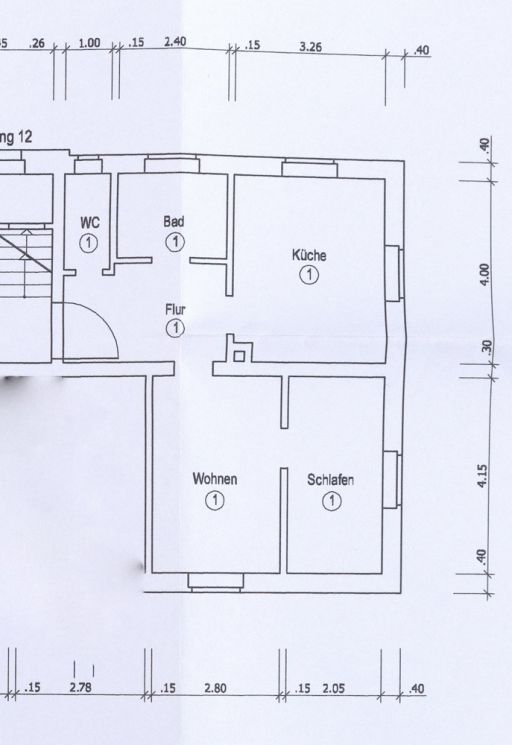 2 Zimmer • Einbauküche • in Chemnitz • Tageslichtbad • am Küchwald  • Pachtgarten • jetzt anrufen!